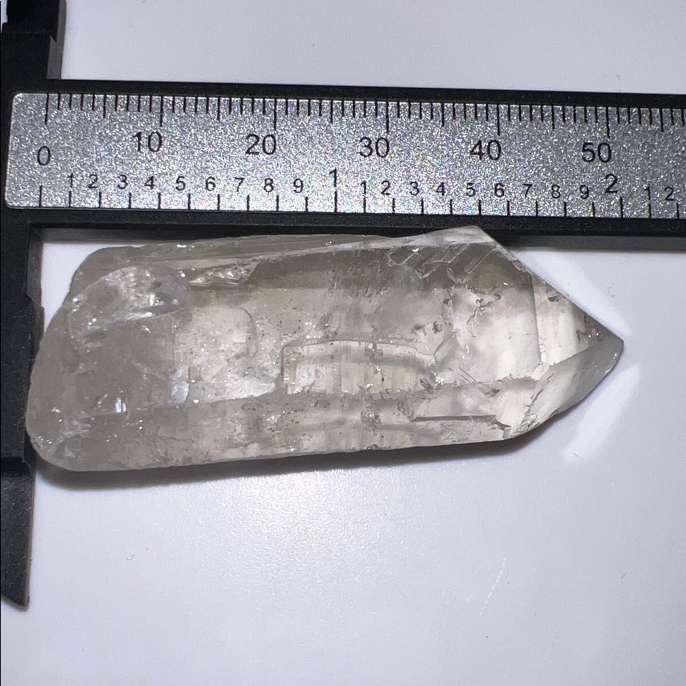 Clear Quartz Point Crystal - Picture 3 of 4